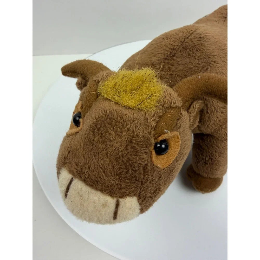 Breyer PBR Bull Plush Lot Little Yellow Jacket Blueberry Wine Neon Nights 3pc - Picture 6 of 16